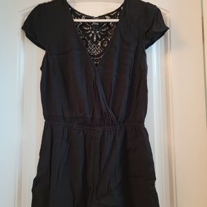 Black Romper